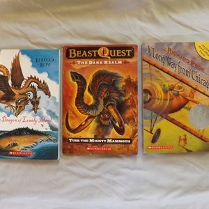 Youth Novels ages 8-12